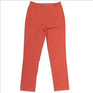 Charter Club - Orange Polka Dot Pants